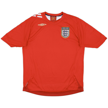 2006-08 England Away Shirt - 5/10 - (L)