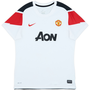 2010-12 Manchester United Away Shirt - 9/10 - (Women's M)