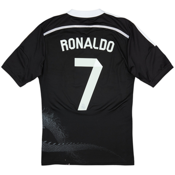 2014-15 Real Madrid Third Shirt Ronaldo #7 - 6/10 - (M)