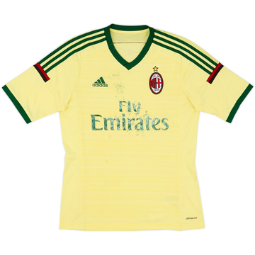 2014-15 AC Milan Third Shirt - 4/10 - (M)
