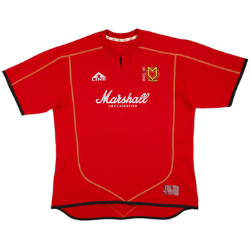 2004-06 MK Dons Away Shirt - 6/10 - (XL)
