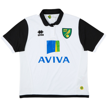 2013-14 Norwich Away Shirt - 5/10 - (L)