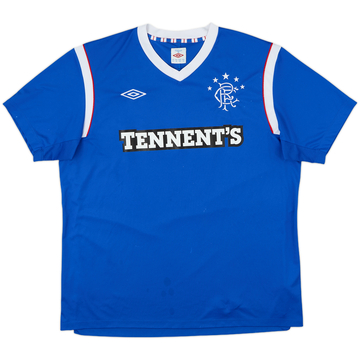 2011-12 Rangers Home Shirt - 6/10 - (XL)