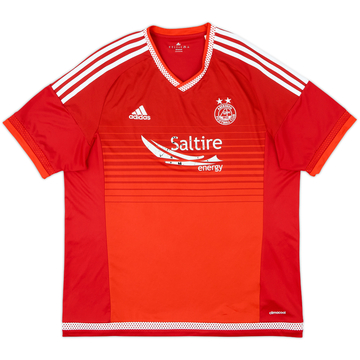 2015-16 Aberdeen Home Shirt - 5/10 - (XL)