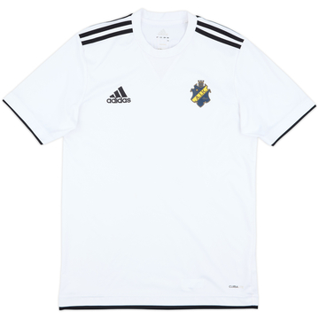 2011-12 AIK Stockholm adidas Training Shirt - 7/10 - (S)