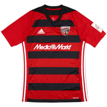2017-18 FC Ingolstadt Home Shirt - 7/10 - (S)
