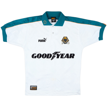 1997-99 Wolves Away Shirt - 7/10 - (S)