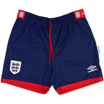 1993-94 England Home Shorts - 9/10 - (L)