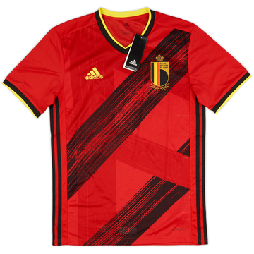 2020-21 Belgium Home Shirt (S)
