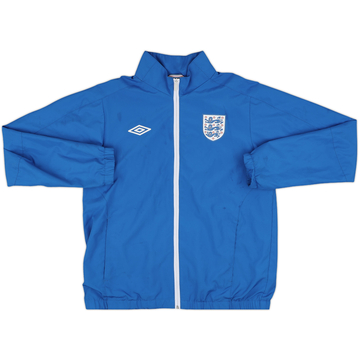 2010-11 England Umbro Track Jacket - 8/10 - (M)