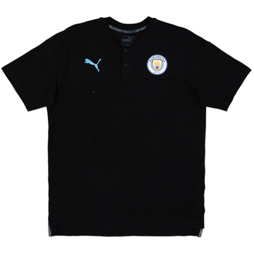 2019-20 Manchester City Puma Polo Shirt - 10/10 - (L)