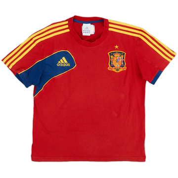 2012-13 Spain adidas Cotton Tee - 8/10 - (M)