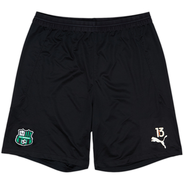 2018-19 Sassuolo Player Issue Training Shorts #13 - 7/10 - (L)