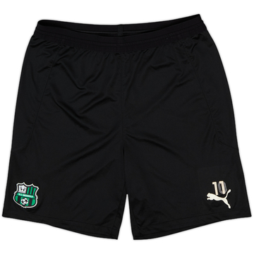 2018-19 Sassuolo Player Issue Training Shorts #11 - 5/10 - (L)