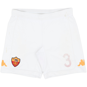2001-02 Roma Home Shorts #3 - 3/10 - (L)