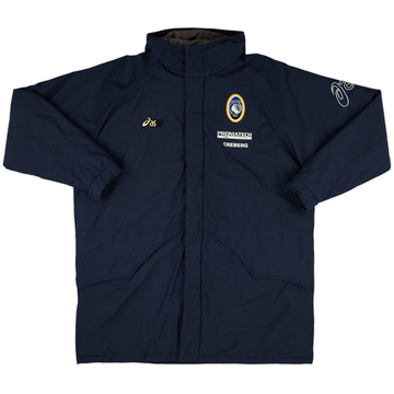 2002-03 Atalanta Asics Padded Bench Coat - 5/10 - (XL)