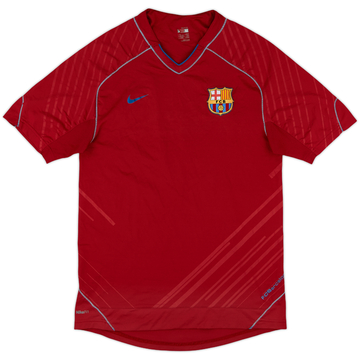 2007-08 Barcelona Nike Training Shirt - 8/10 - (M)
