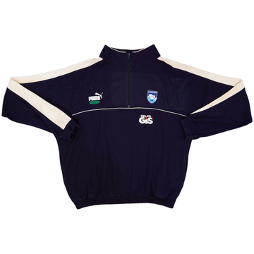 1997-98 Pescara Puma King 1/4 Zip Sweat Top - 7/10 - (XL)