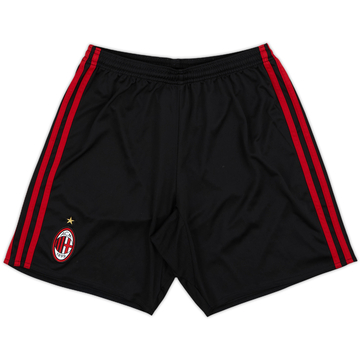 2017-18 AC Milan Home Shorts - 8/10 - (S)