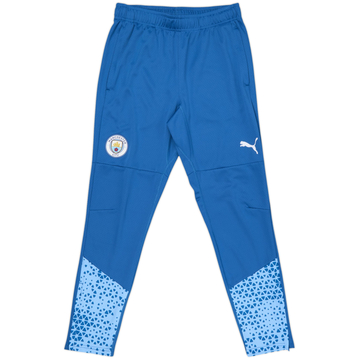 2023-24 Manchester City Puma Track Pants/Bottoms - 10/10 - (M)
