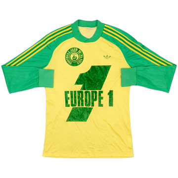 1978-79 Nantes Home L/S Shirt - 8/10 - (S)