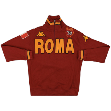 2008-09 Roma Kappa 1/4 Zip Track Jacket - 7/10 - (S)