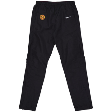 2008-09 Manchester United Nike Track Pants/Bottoms - 6/10 - (XL.Boys)