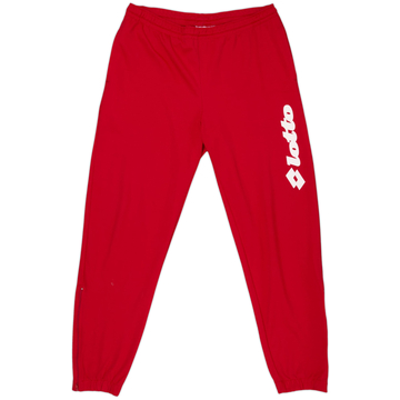 1997-98 AC Milan Lotto Track Pants/Bottoms - 8/10 - (M)