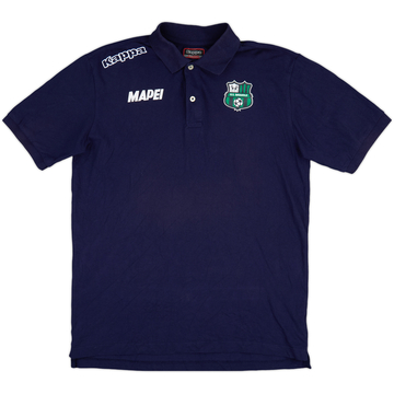 2018-19 Sassuolo Kappa Polo Shirt - 7/10 - (XL)