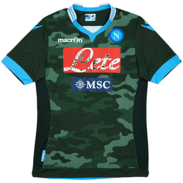 2013-14 Napoli Away Shirt - 5/10 - (L)