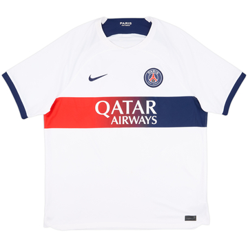 2023-24 Paris Saint-Germain Away Shirt - 6/10 - (XL)