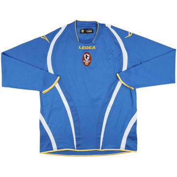 2010-11 Arezzo Third L/S Shirt - 9/10 - (XL)