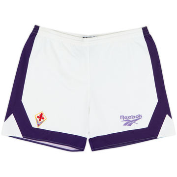 1995-97 Fiorentina Away Shorts - 6/10 - (L)