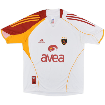 2005-06 Galatasaray Away Shirt - 9/10 - (XS)