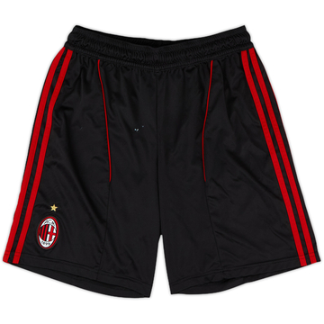 2010-11 AC Milan Home Shorts - 6/10 - (M)