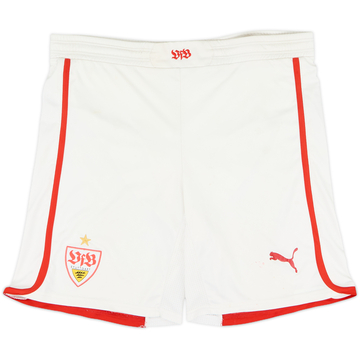 2012-13 Stuttgart Home Shorts - 5/10 - (M)