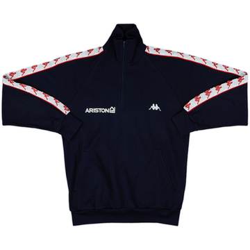 1988-89 Juventus Kappa Track Jacket - 8/10 - (L.Boys)
