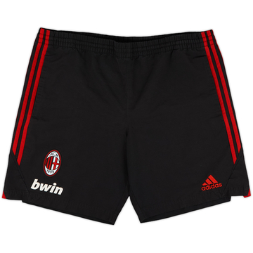 2009-10 AC Milan adidas Training Shorts - 7/10 - (S)