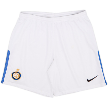2017-18 Inter Milan Away Shorts - 6/10 - (L)
