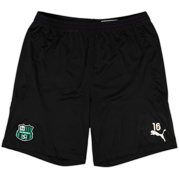 2020-21 Sassuolo Player Issue Puma Training Shorts #16 - 6/10 - (L)