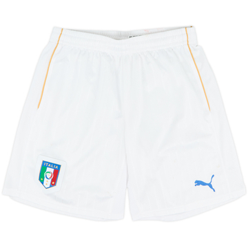 2016-17 Italy Home Shorts - 7/10 - (M)
