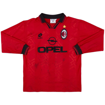1996-97 AC Milan Fourth L/S Shirt - 5/10 - (XL)