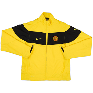 2009-10 Manchester United Nike Track Jacket - 8/10 - (M)