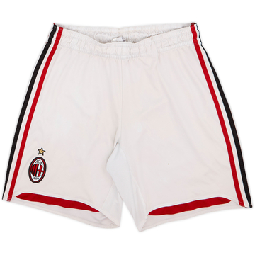 2009-10 AC Milan Home Shorts - 5/10 - (M)
