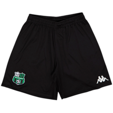 2017-18 Sassuolo Kappa Training Shorts - 9/10 - (S)