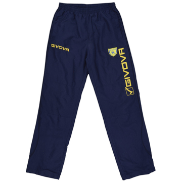 2020-21 Chievo Verona Givova Track Pants/Bottoms - 8/10 - (S)