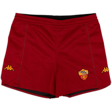 2002-03 Roma European Home Shorts - 8/10 - (M)