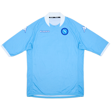 2005-06 Napoli Basic Home Shirt - 9/10 - (XXL)