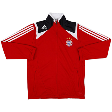 2007-08 Bayern Munich adidas Track Jacket - 8/10 - (XL.Boys)