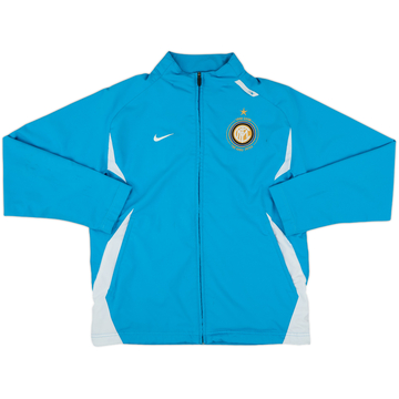 2007-08 Inter Milan Nike Track Jacket - 7/10 - (M)